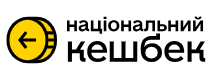 Логотип Національний кешбек